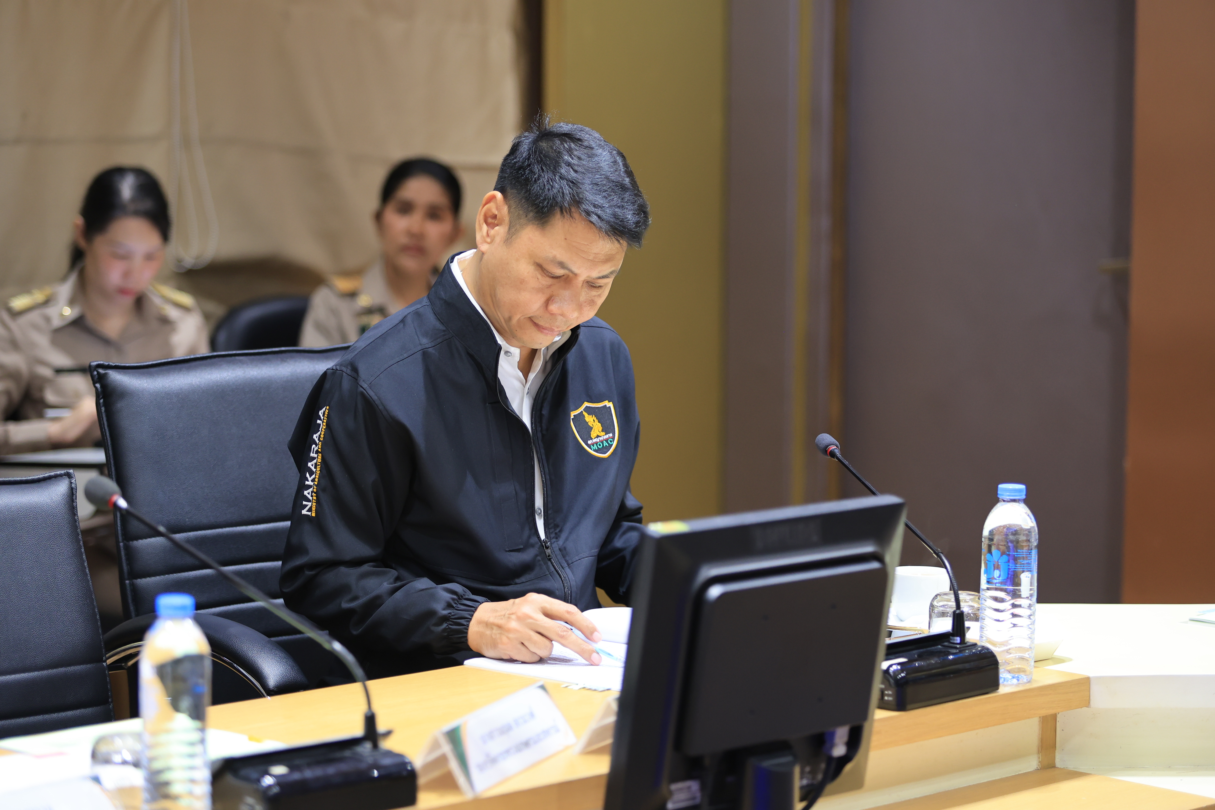 title - ส.ป.ก. ร่วมประชุมคณะกรรมการบริหารนโยบาย ครั้งที่ 1/2569